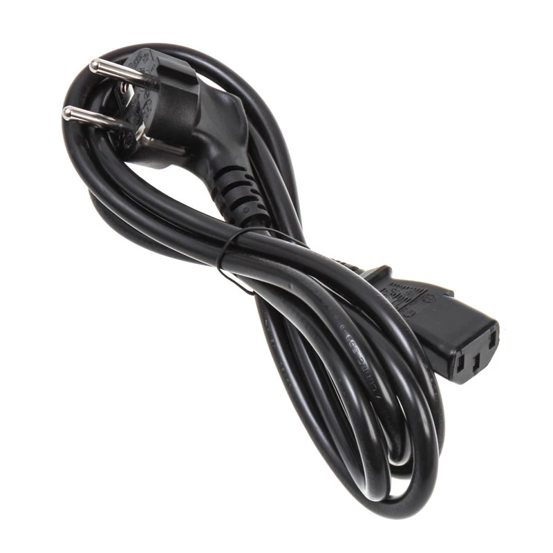 Kabel zasilający Kolink KKTP01V2 1.8 m — CEE7/7 na C13, 250 V 10 A, czarny