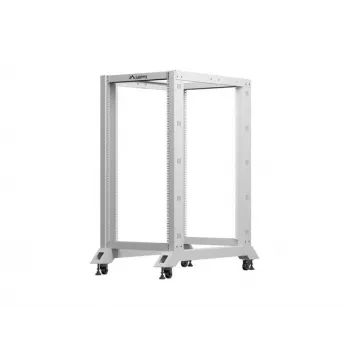 Szafa rack 19 inch 22U 600x1000 szara Lanberg