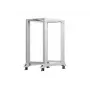 Szafa rack 19 inch 22U 600x1000 szara Lanberg
