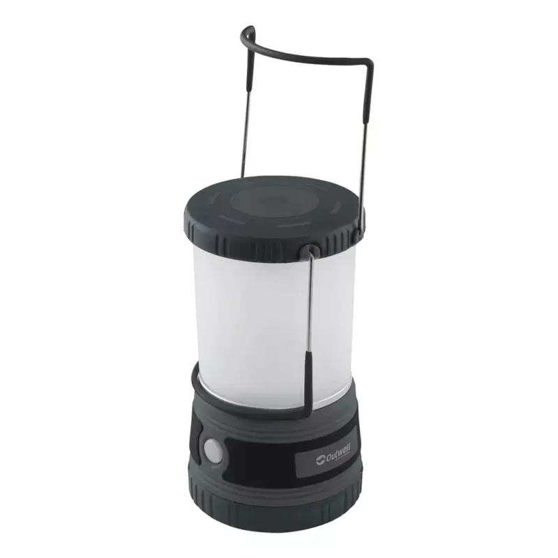 Latarnia kempingowa USB Outwell Carnelian DC 1000, LED 1000 lm, 2700 K, Li‑Ion, ABS/Aluminium, 115×115×200 mm