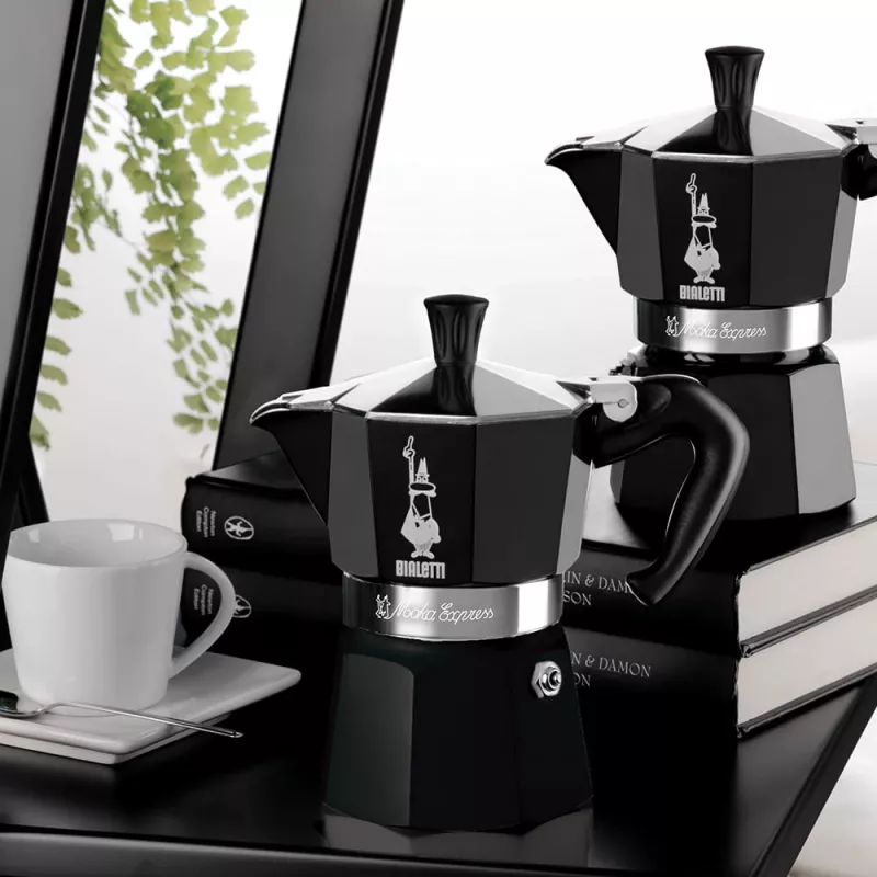 Bialetti Moka Express Moka pot Czarny