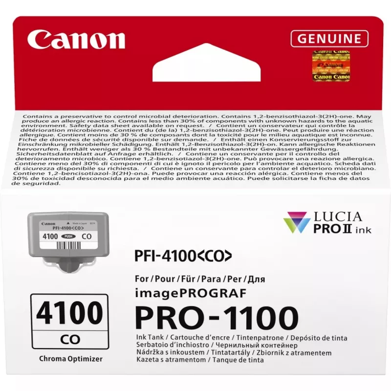 Kaseta Canon LUCIA PRO II 1 szt. Oryginalny Standardowa wydajność Optimizer