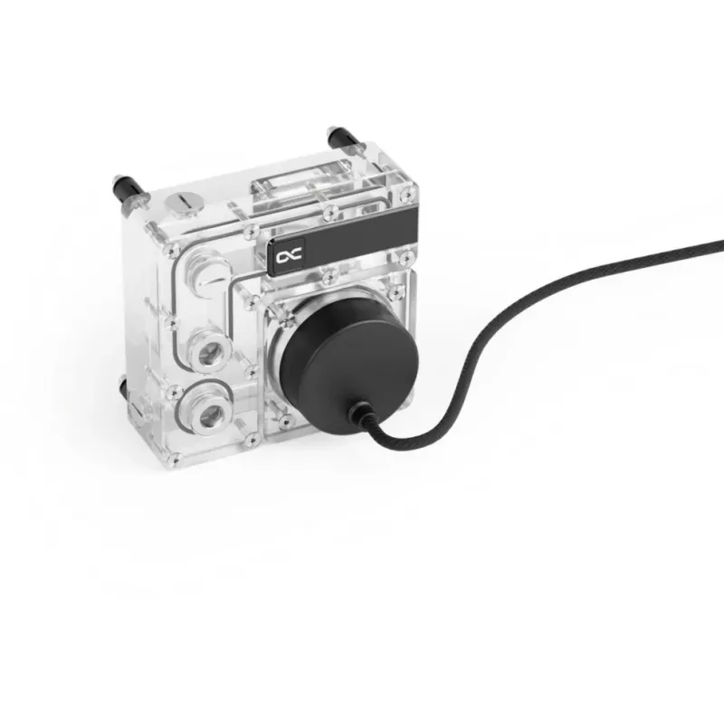 Reservoir Alphacool Core 120mm VPP Apex pump — Alphacool 14561, zbiornik 120 mm do integracji z pompą VPP Apex