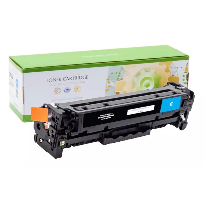 Kompatybilny zamiennik Static Control do Hewlett-Packard 312A (CF381A) cyjan, 2700 str.