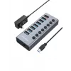 USB Hub GRAUGEAR G-HUB71-A