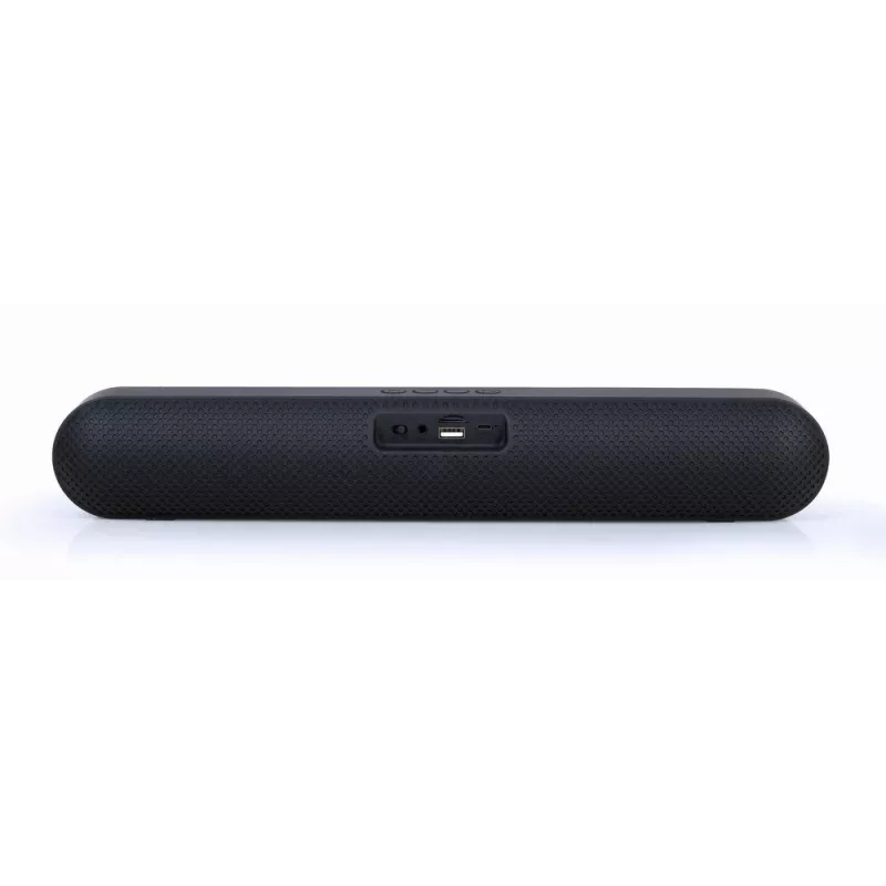 Gembird SPKBT-BAR400L soundbar głośnik Czarny 2.0 kanały 10 W