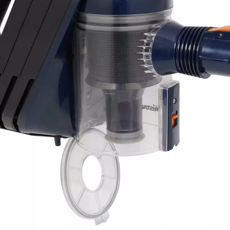 Odkurzacz pionowy Tristar SZ-2318 — bezworkowy, 600 W, multi-cykloniczny, czyszczenie na sucho, niebieski