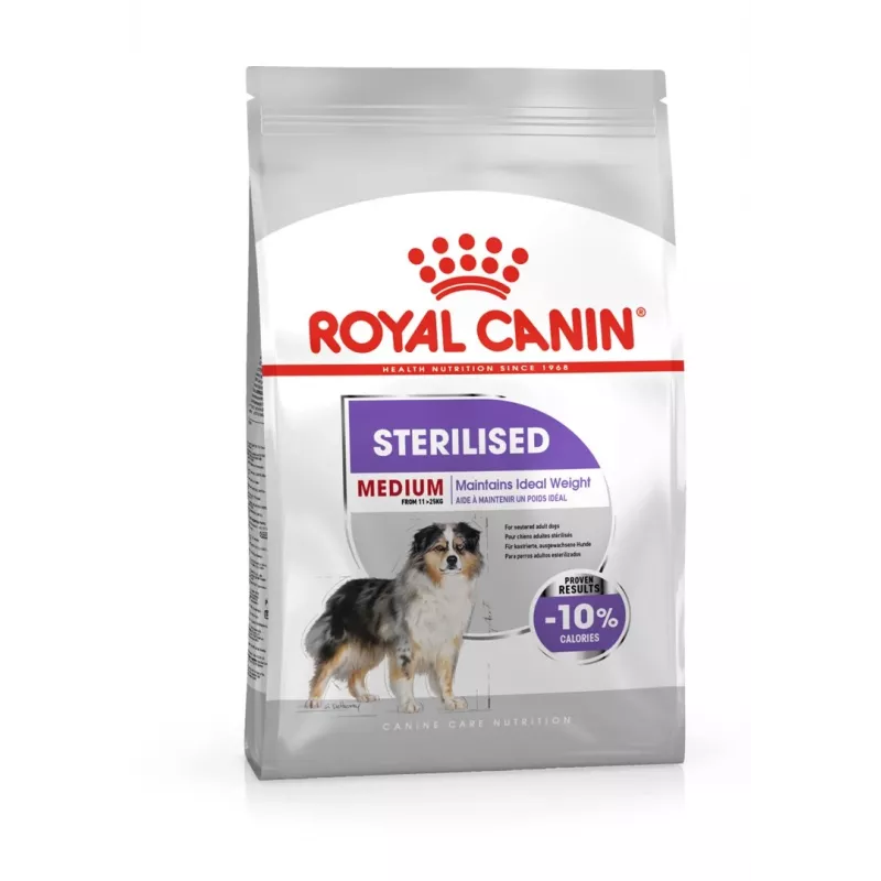ROYAL CANIN Medium Sterilised sucha karma dla psów - 3 kg
