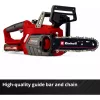 Einhell GE-LC 18 Li - Solo 4,3 m/s 18 V litowo-jonowa (Li-Ion) czarno-czerwona pilarka łańcuchowa (4501761)