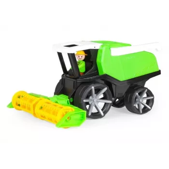 Zabawkowy kombajn Lena Truxx2 model 04516 – mechaniczny pojazd do zabawy w pudełku