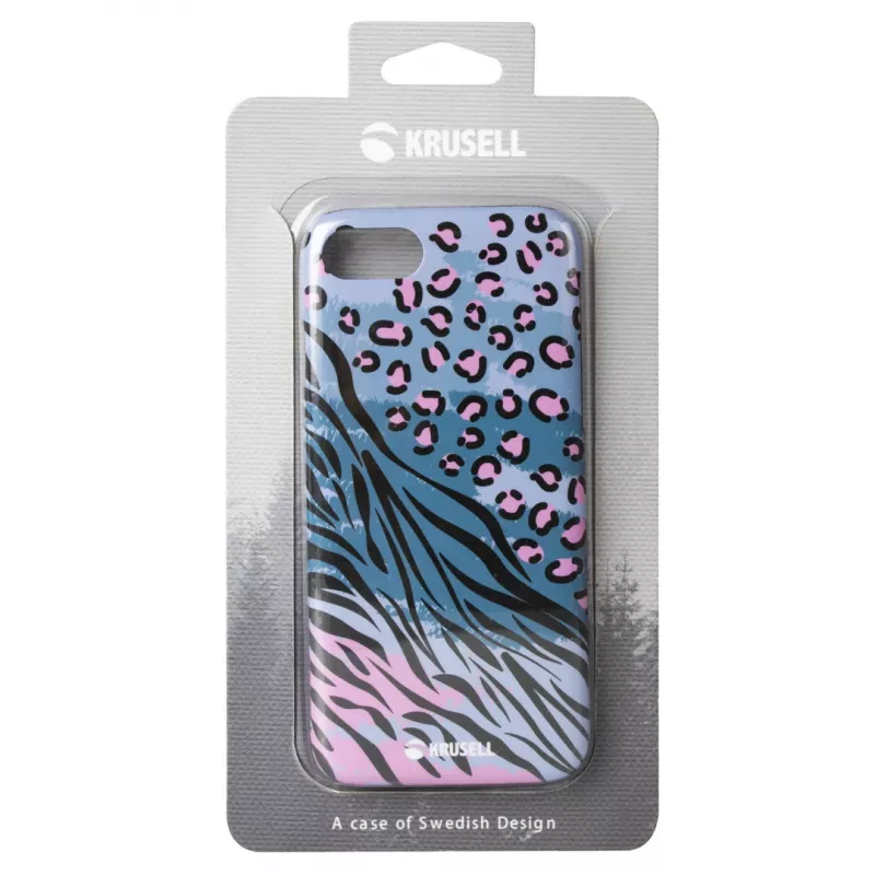 Etui Krusell 61897 do telefonu iPhone SE 2020 iPhone 7 8 niebieskie