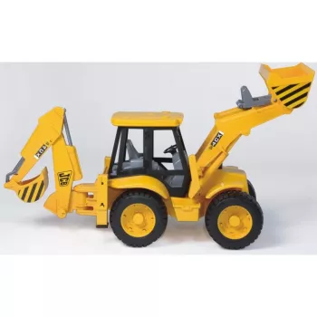 BRUDER JCB 4CX Ładowarka koparko-ładowarka