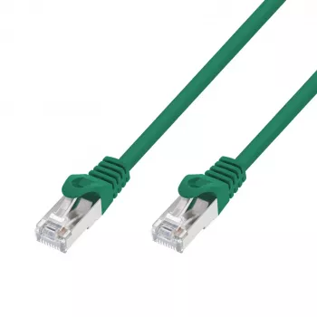 Extralink Cat.7 S/FTP 20m 20G zielony kabel krosowy LAN miedziany kabel sieciowy