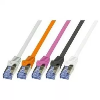 Kabel sieciowy LogiLink 3m Cat7 RJ-45 S/FTP czarny