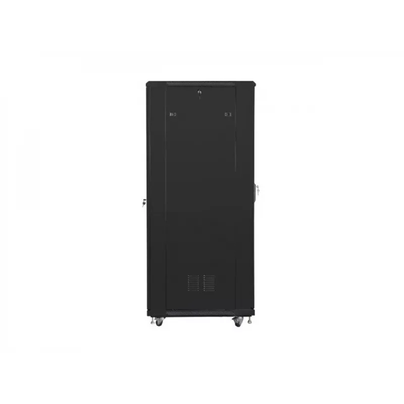 Szafa rack Lanberg FF01-8847-12B 47U Wolnostojąca Czarna