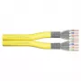 Instalacyjny kabel sieciowy DIGITUS Cat.7A S/FTP duplex 500 m Cca, żółty
