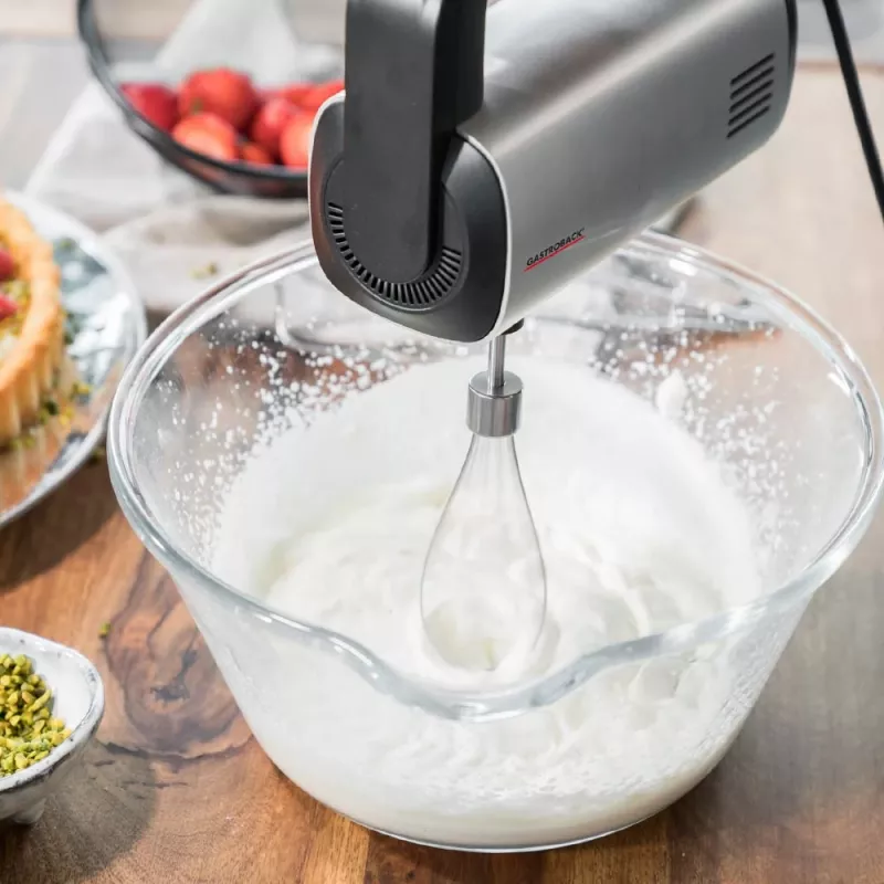Robot kuchenny Gastroback Design Handmixer Pro Czarny Srebrny