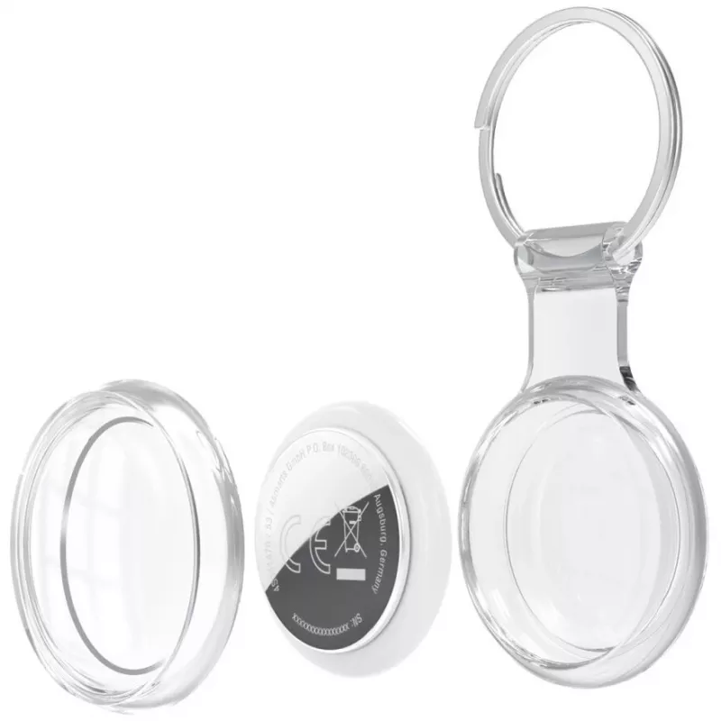 Lokalizator 4smarts SkyTag Lucid 2-pack — Bluetooth GPS tracker, biały
