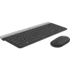 Zestaw klawiatury i myszy Logitech MK470 cienki Combo