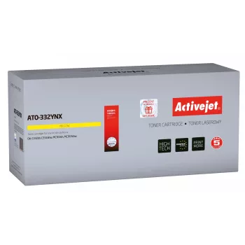Toner Activejet ATO-332YNX (zamiennik do OKI 46508709; Supreme; 3000 stron; żółty)