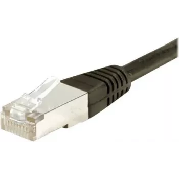 Kabel sieciowy Dexlan 858380 5m Cat6a S/FTP Czarny