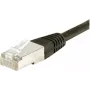 Kabel sieciowy Dexlan 858380 5m Cat6a S/FTP Czarny