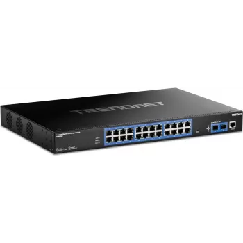 TRENDnet 26-PORT INDUSTRIAL GIGABIT L2 - MANAGED RACKMOUNT SWITCH (TI-RG262i)