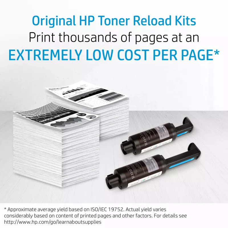Zestaw uzupełniający toner HP 103A 2500 stron Czarny
