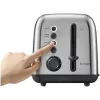 BUYDEEM Toster 2-kromkowy, model DT620E, kolor Stal nierdzewna, EU