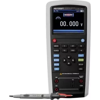 VOLTCRAFT VC MFK-2000 Kalibrator temperature 6x Mignon-Battery AA (w zestawie) (VC-11947160)