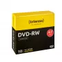 INTENSO DVD-RW 4.7 GB 4x, 10 szt., dysk optyczny 120 mm, slimcase
