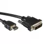 Kabel monitorowy VALUE DVI (18+1) - HDMI M/M 2 m