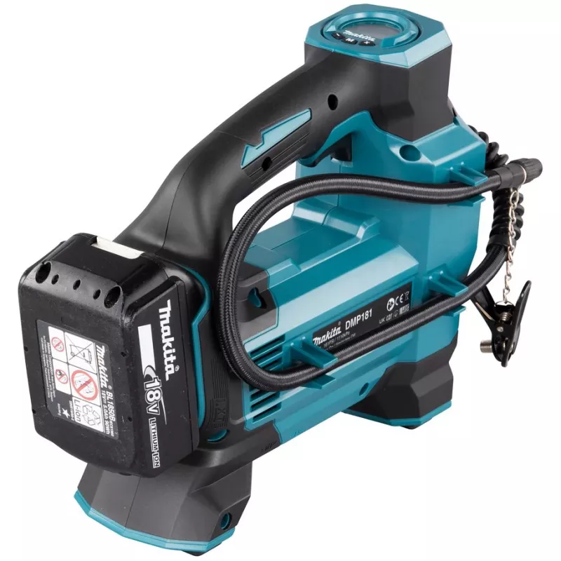 Makita DMP181Z elektryczna pompa powietrza 11,1 bar 22 l/min