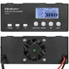 Ładowarka do akumulatorów QOLTEC 52491 mikroprocesorowa 12 V / 12,6 V / 24 V z LCD