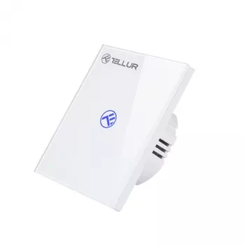Inteligentny przełącznik WiFi Tellur SS1N — 1 port, 1800W, 10A