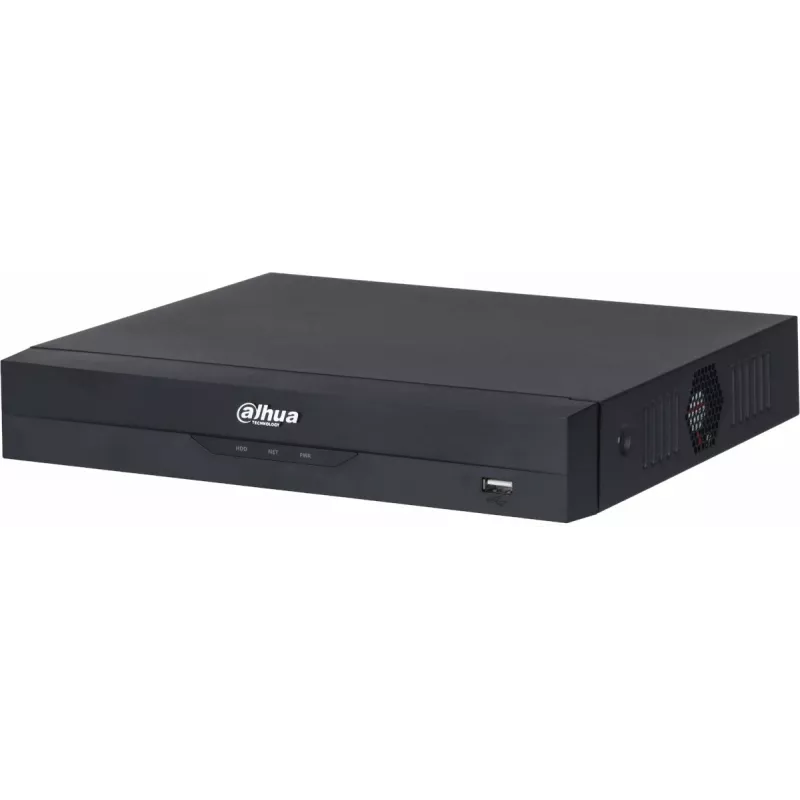 Dahua Technology WizSense NVR4104HS-P-EI sieciowy rejestrator wideo 1U Czarny