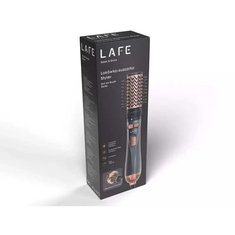 Prostownica do włosów LAFE LAFLOK47536 z technologią Sleek & Shine