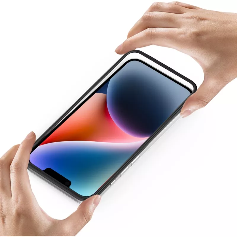 4smarts Premium - Zestaw ochronny 360° - Tylna obudowa do telefonu komórkowego - kompatybilna z MagSafe - Termoplastyczny poliuretan (TPU)