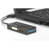 Adapter HDMI 3w1 Digitus AK-330403-002-S