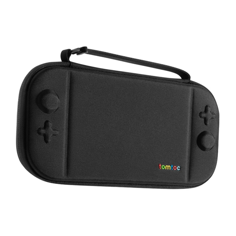 Etui ochronne Tomtoc FancyCase-G05 na Nintendo Switch 2, czarne