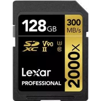 Pamięć flash Lexar 2000x 128 GB SDHC Class 10