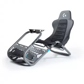Playseat Trophy - Edycja Logitech G - Lekki - Łatwy w przechowywaniu - Esport - Fotel SIM Racing