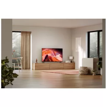 Sony FWD-65X80L TV 165.1 cm (65 cali) Telewizor Smart TV 4K Ultra HD Wi-Fi Czarny