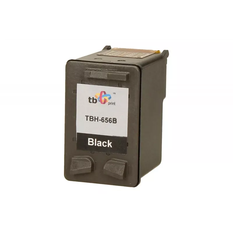 Tusz TBH-656B (HP nr 56 - C6656A) czarny regenerowany