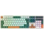 Mechaniczna klawiatura bezprzewodowa CANYON Shadder GKW-11 RGB biała