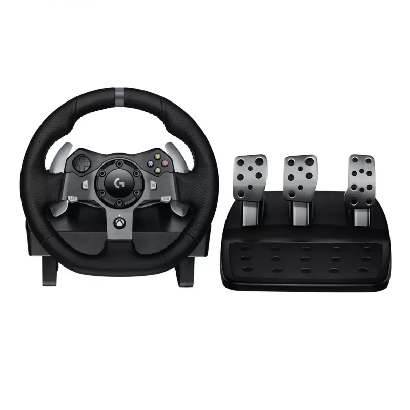 Logitech G920 Driving Force Racing Wheel dla Xbox One i PC (941-000124)
