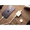Ładowarka podróżna FIXED Fixed Mini USB-C/USB 45W — kompaktowa dwuportowa ładowarka z USB-C i USB-A