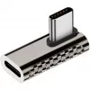adapter złącza złącza 4smarts 540464 USB-C do USB-C srebrny