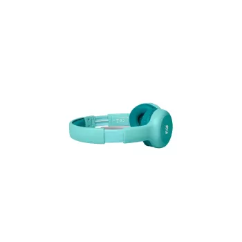 Słuchawki/headset Muse M-215 BTB Bezprzewodowe słuchawki nauszne Muzyka Bluetooth Niebieski