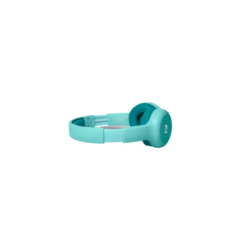 Słuchawki/headset Muse M-215 BTB Bezprzewodowe słuchawki nauszne Muzyka Bluetooth Niebieski